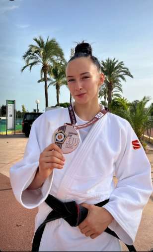 Керчанка Юна Герасимова - призёр Кубка Европы по дзюдо