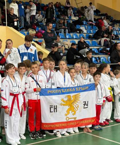 Керчане представят Крым на первенстве России по тхэквондо 
