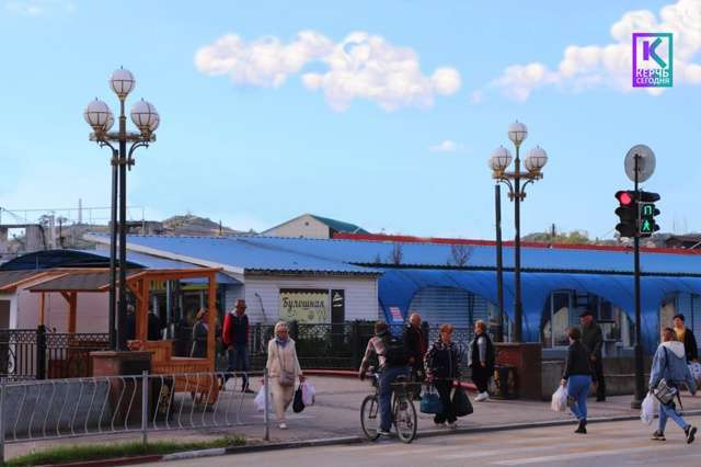 15 октября, среда. Керчь