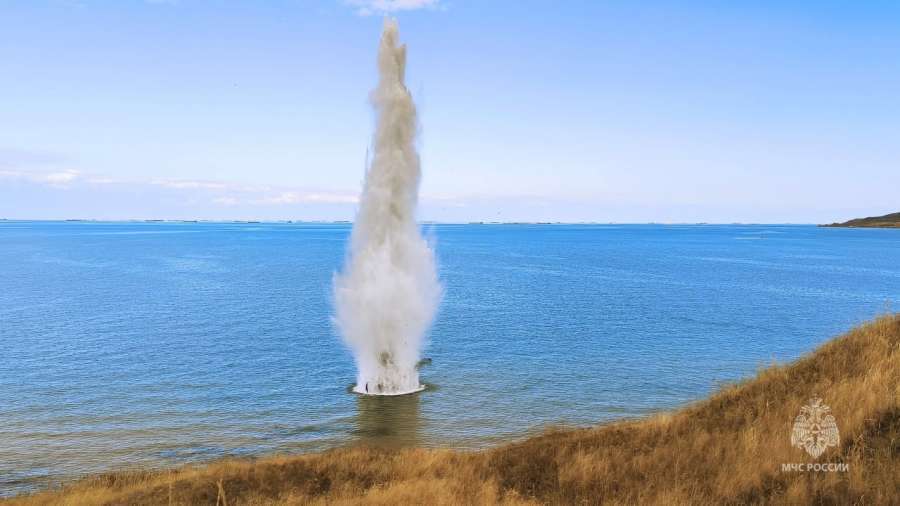 Рыбаки сообщили об опасной находке в Азовском море