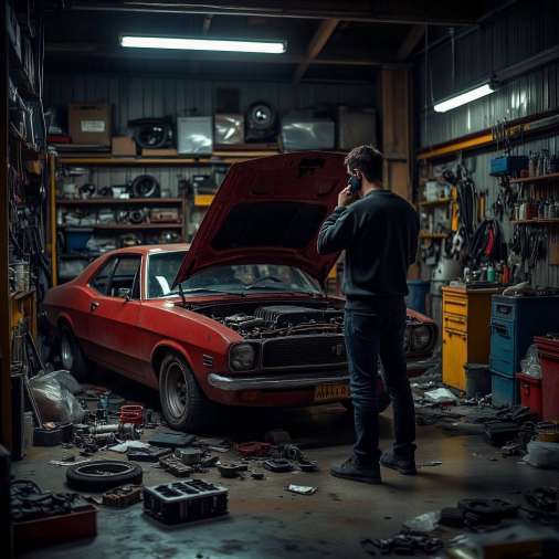 Несколько керчан лишились денег, доверив ремонт авто мошеннику