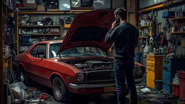 Несколько керчан лишились денег, доверив ремонт авто мошеннику