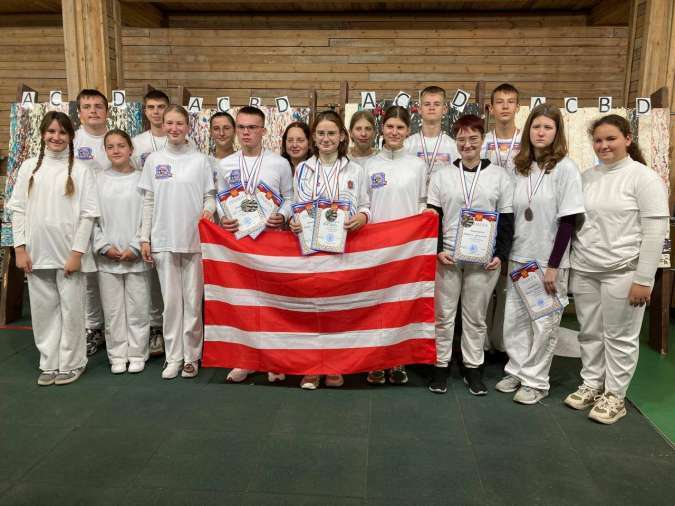 Керченские лучники завоевали медали на республиканских соревнованиях