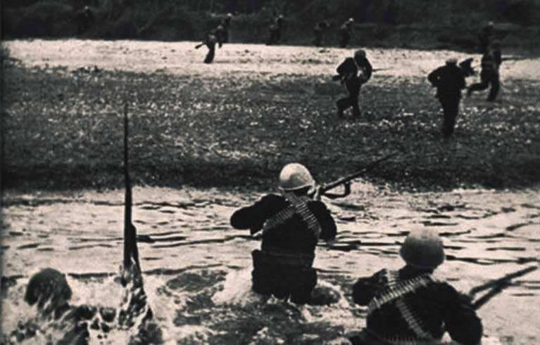 82 года назад началась Керченско-Эльтигенская десантная операция