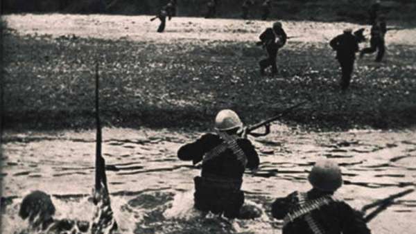 82 года назад началась Керченско-Эльтигенская десантная операция