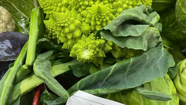 На керченских прилавках появилась загадочная диковинка — капуста романеско