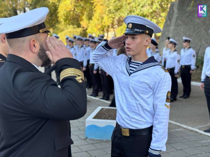 В КГМТУ состоялось посвящение в курсанты