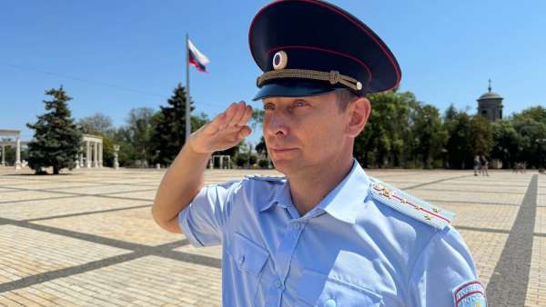 Уважаемые сотрудники органов внутренних дел! 