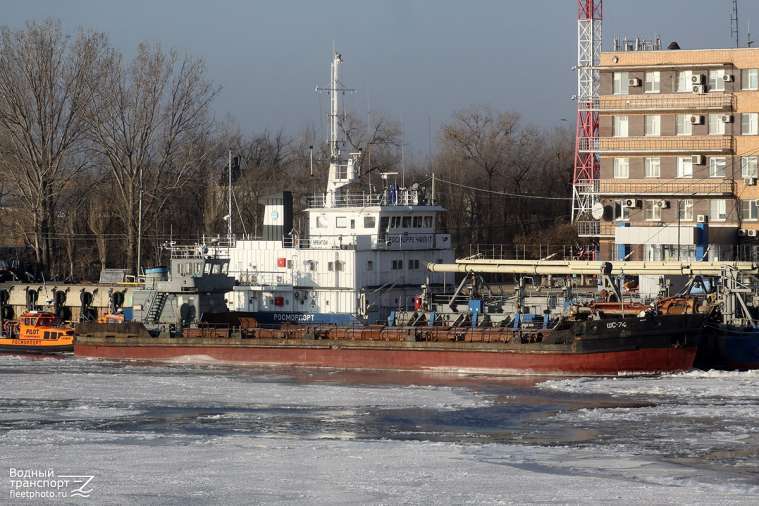 Керченским судостроителям предлагают 68,4 млн рублей на ремонт шаланды «ШС-74»