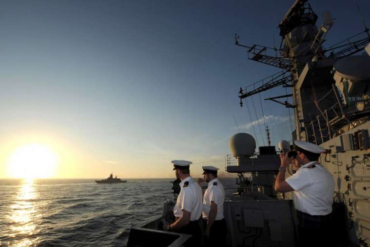 Капитан судна оштрафован за несанкционированный заход в запретную зону Черного моря