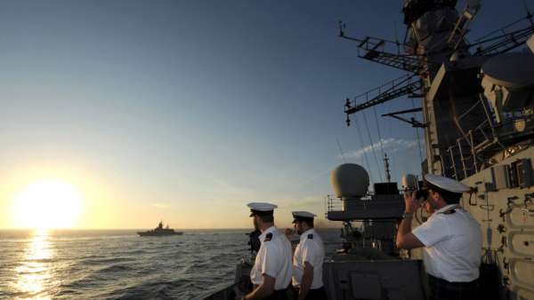 Капитан судна оштрафован за несанкционированный заход в запретную зону Черного моря