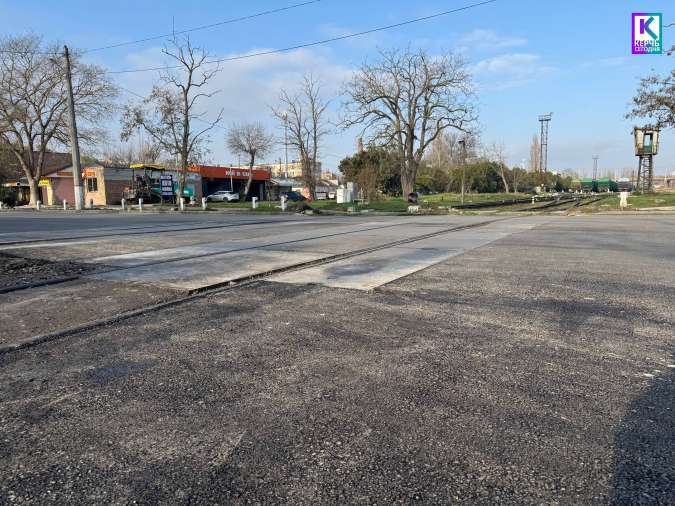 Ж/д переезд на ул. Кирова готов!