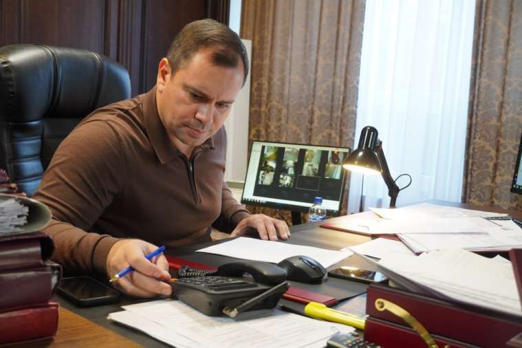 Олег Каторгин провёл приём граждан