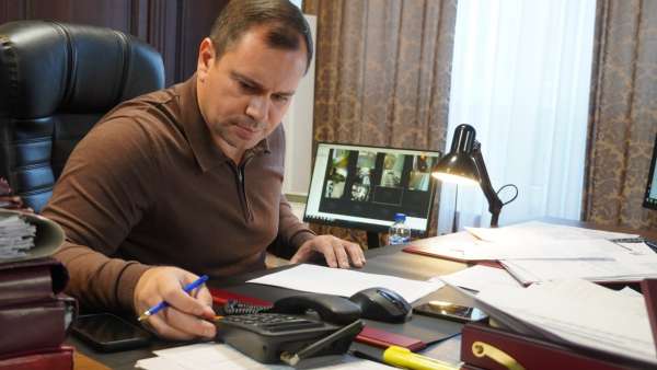 Олег Каторгин провёл приём граждан 