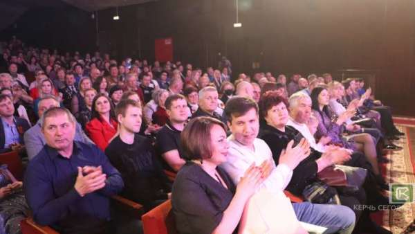 Церемония награждения победителей городского рейтинга достижений «Золотой грифон»