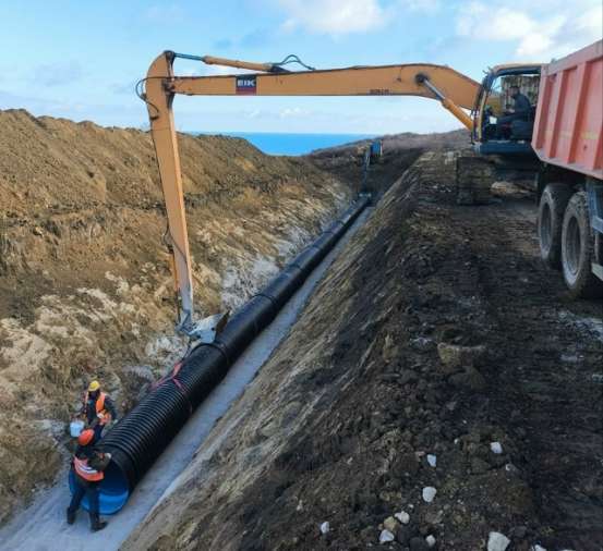 Керченские очистные сооружения реконструируют