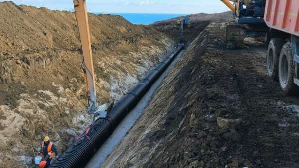 Керченские очистные сооружения реконструируют