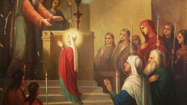 Православные отмечают большой праздник — Введение во храм Пресвятой Богородицы