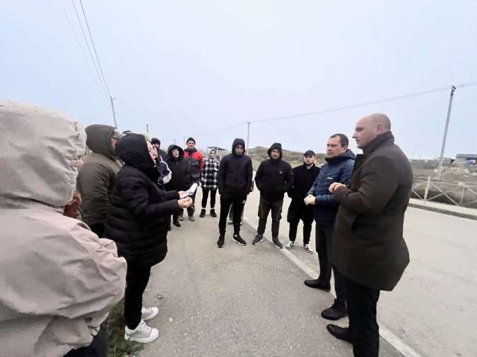 Олег Каторгин провёл встречу с жителями улицы Гаспринского