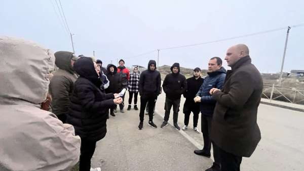 Олег Каторгин провёл встречу с жителями улицы Гаспринского