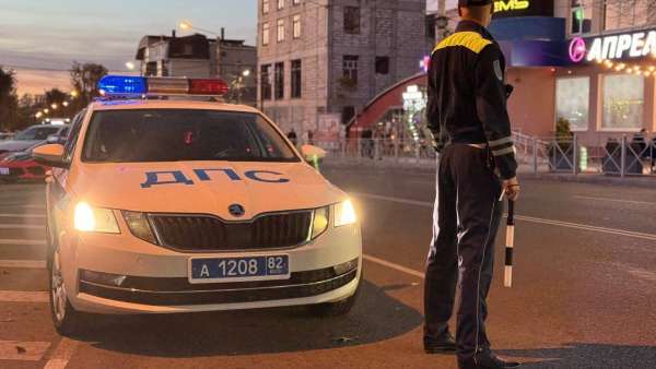 В Крыму проходит оперативно-профилактическое мероприятие «Пешеход. Пешеходный переход!»