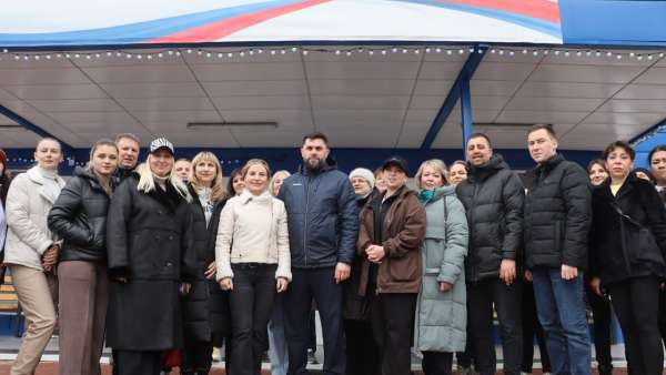 В Керчи проходит семинар «Мы вместе» по организации спортивных мероприятий в Крыму