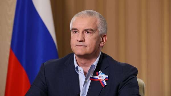 Заявления главы Крыма Сергея Аксенова в интервью телеканалу "Крым 24