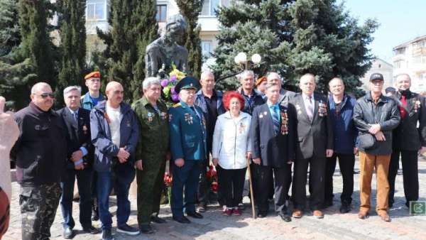 В Керчи почтили память героев-ликвидаторов последствий Чернобыльской катастрофы