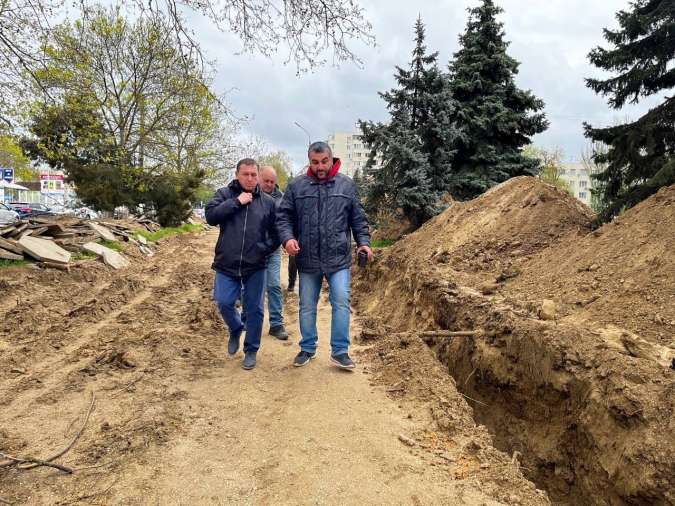 В Керчь с рабочим визитом прибыл председатель совета министров РК Юрий Гоцанюк