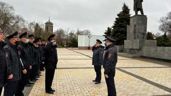 В Керчи продлили действие желтого уровня террористической опасности