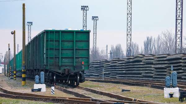 Железнодорожная связь с Крымом появилась у Запорожской области